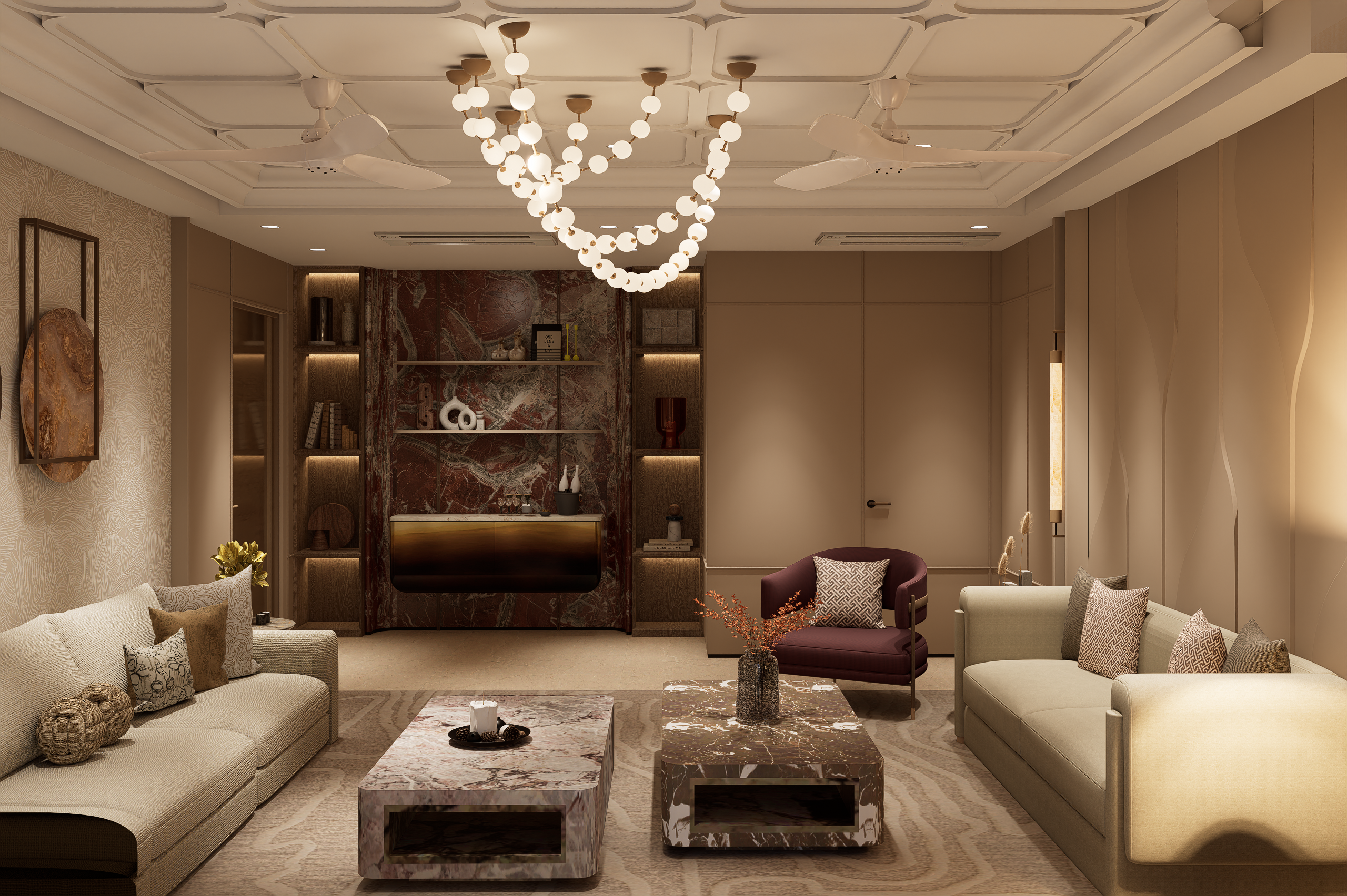 Defence Colony Residence 3