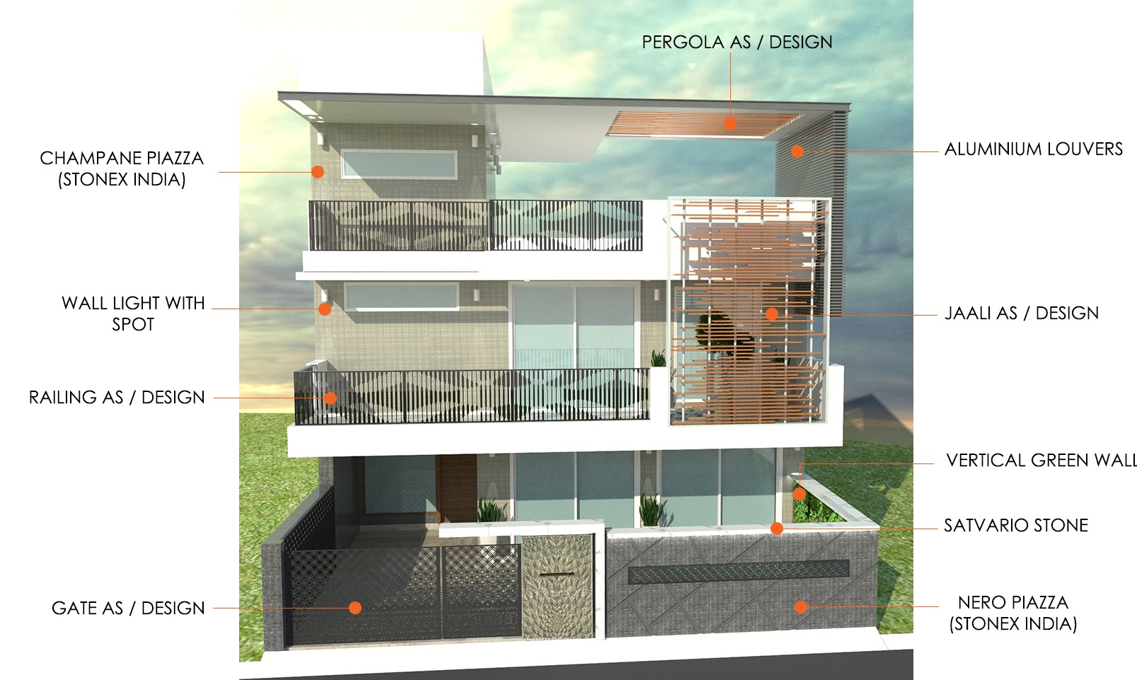 Punjabi Bagh Residence 