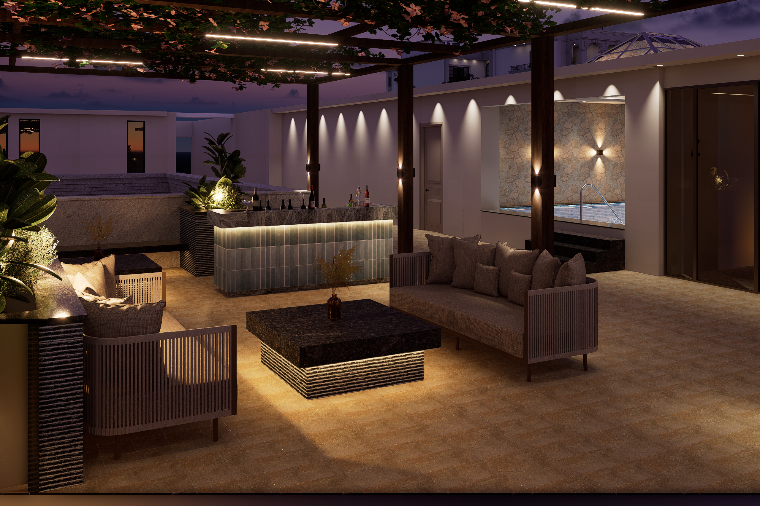 Pvt Residence-2 Faridabad 3